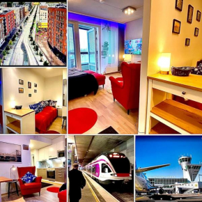 To LuxStudio SAVUsuite From Helsinki Airport 6 min, to City 27min, FreeParking in Kivistö, Vantaa
